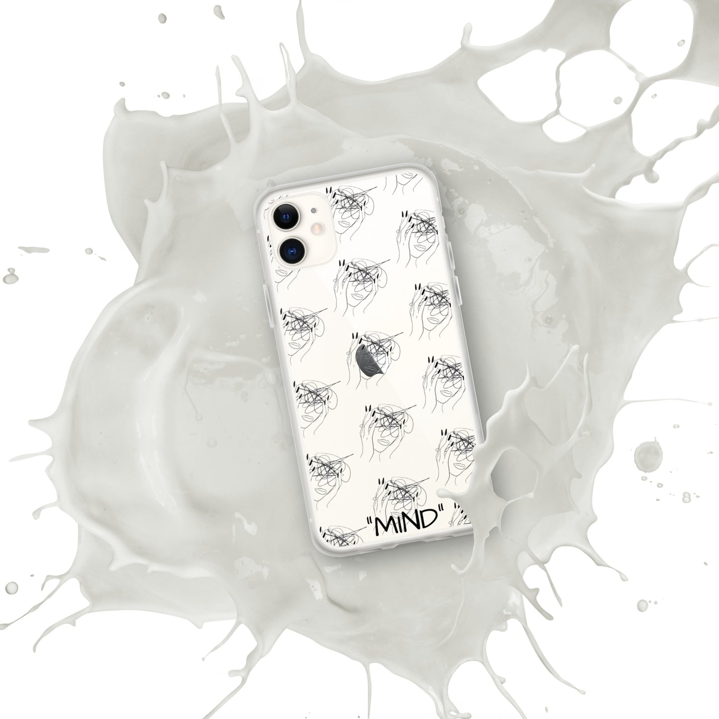 "MIND" Case for iPhone®