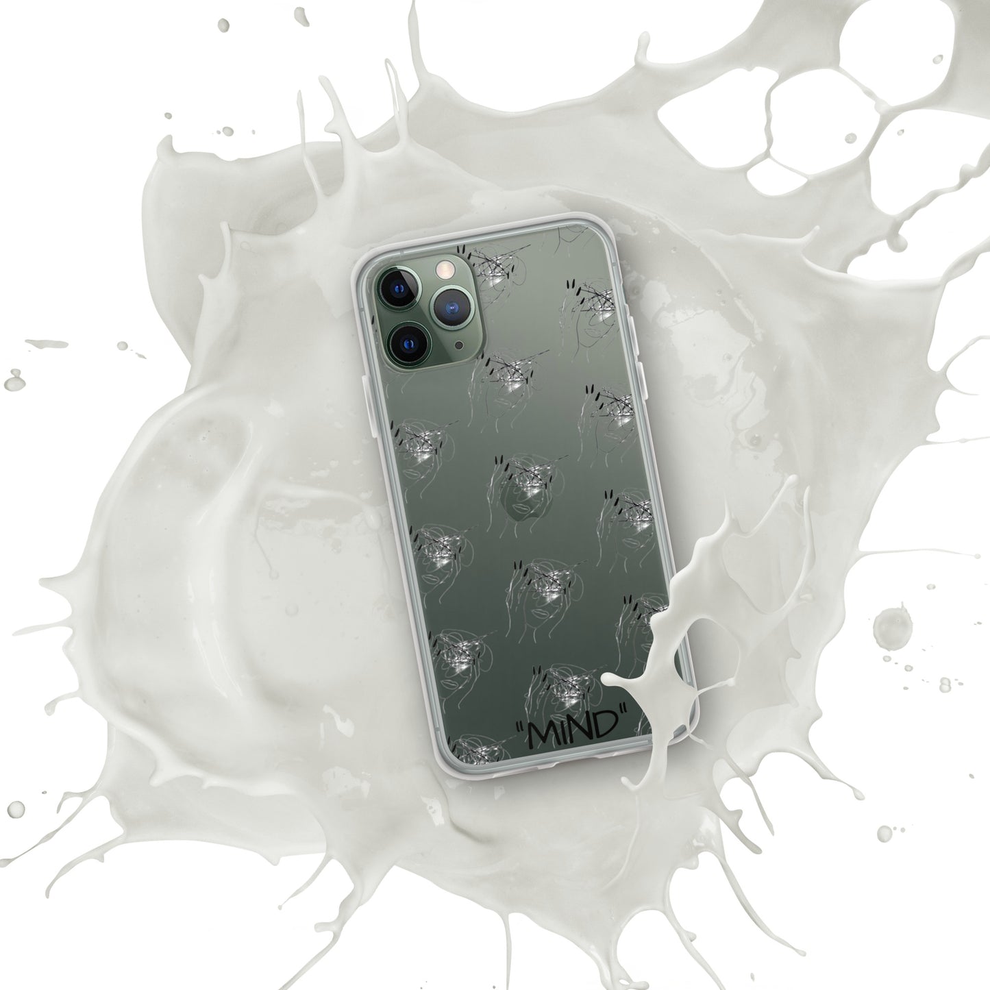 "MIND" Case for iPhone®