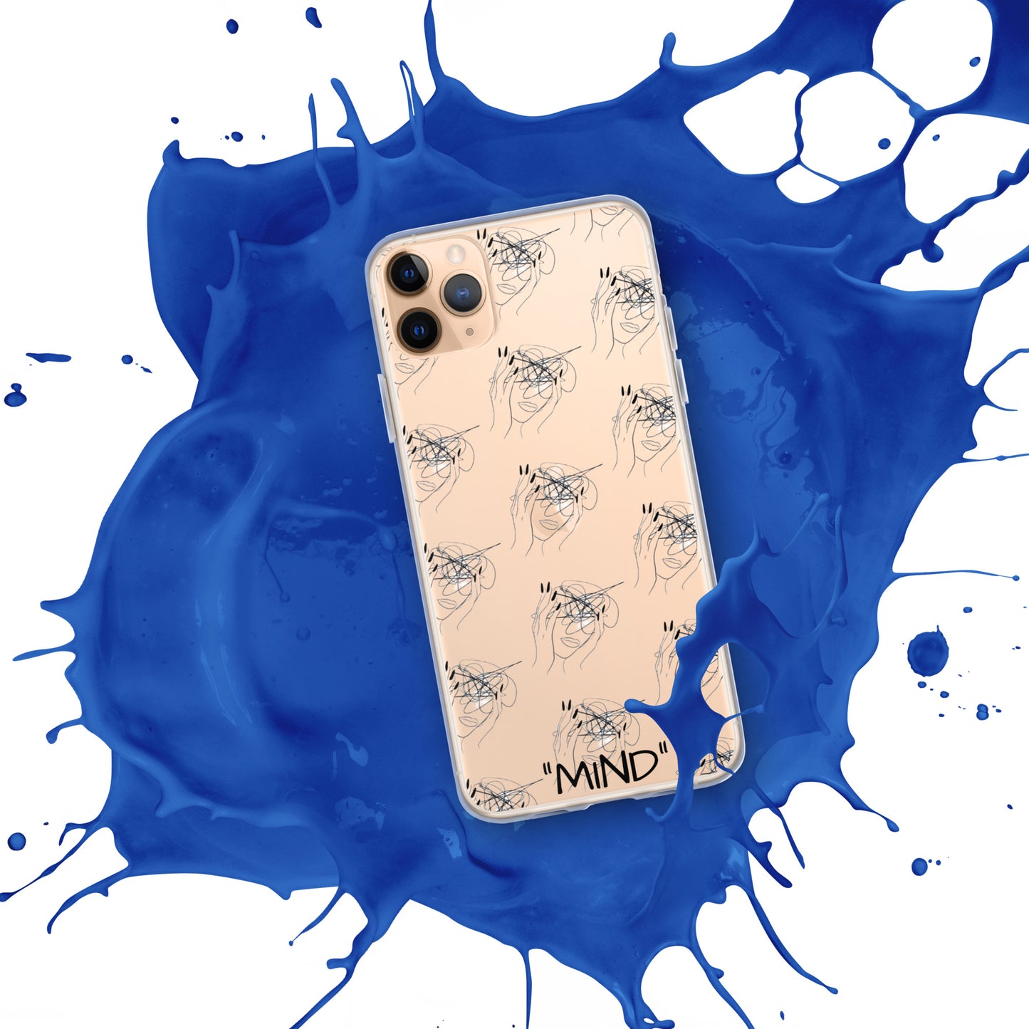 "MIND" Case for iPhone®