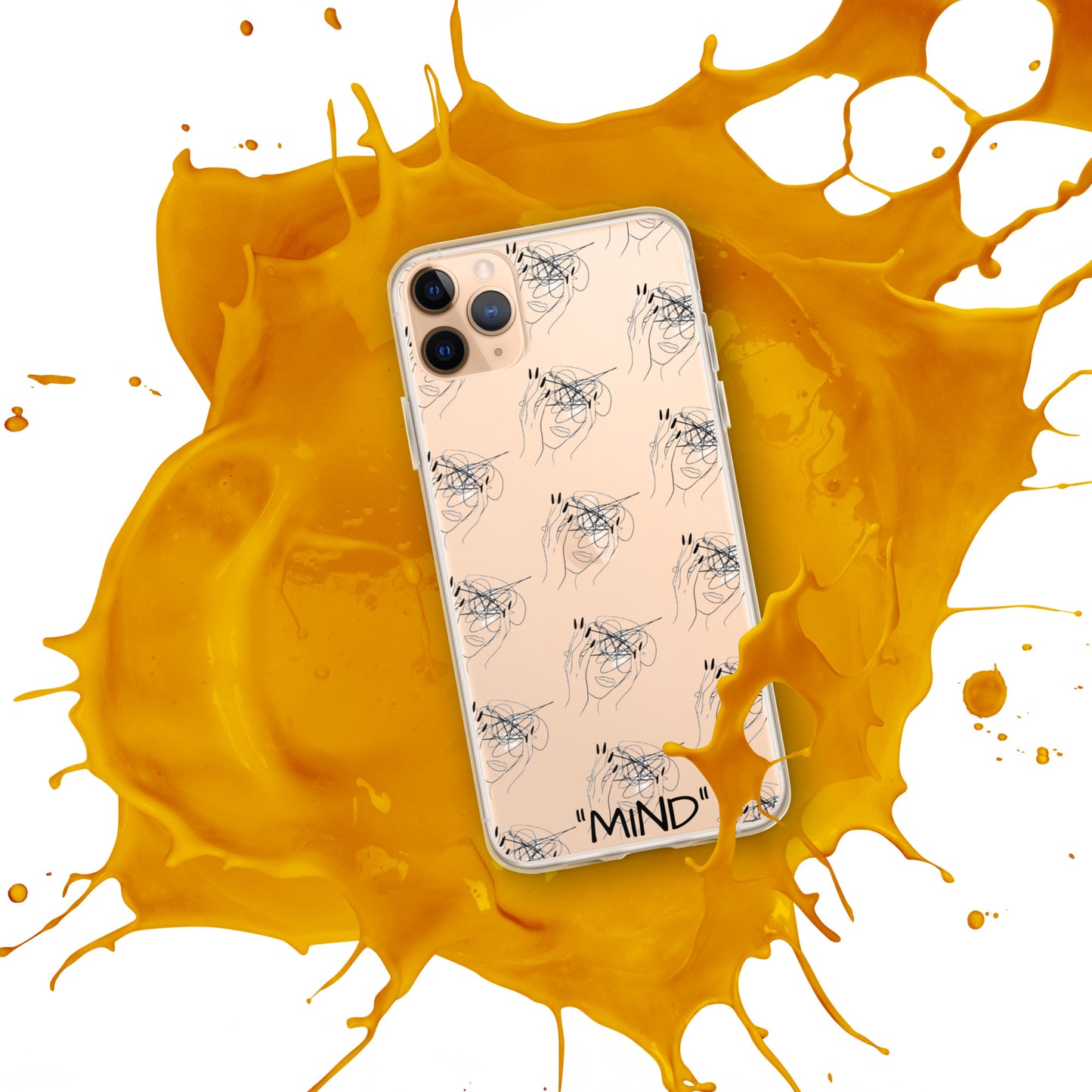 "MIND" Case for iPhone®