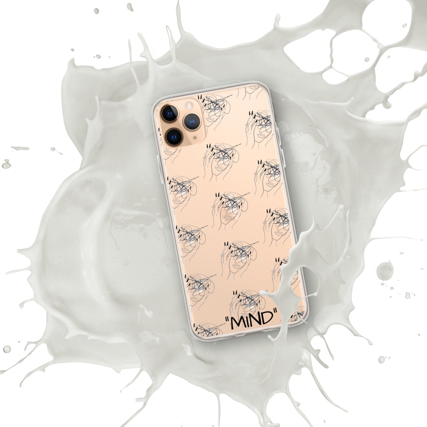 "MIND" Case for iPhone®