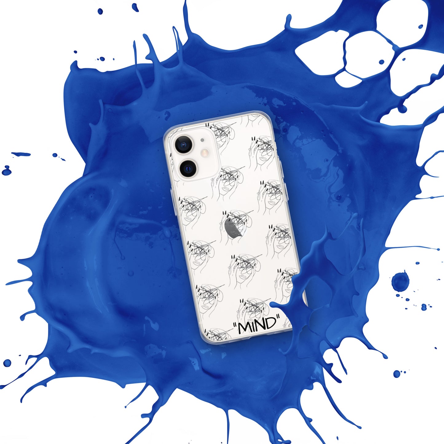 "MIND" Case for iPhone®