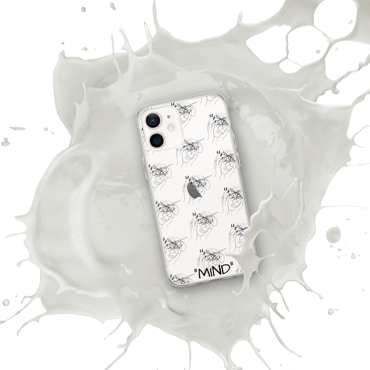 "MIND" Case for iPhone®