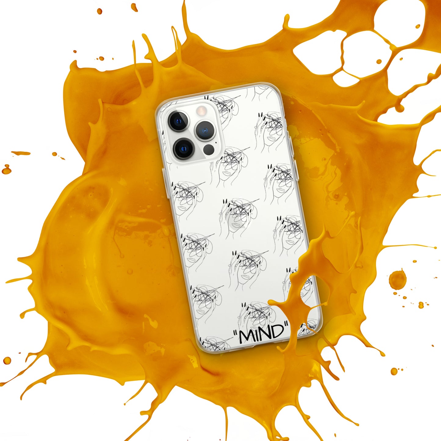 "MIND" Case for iPhone®