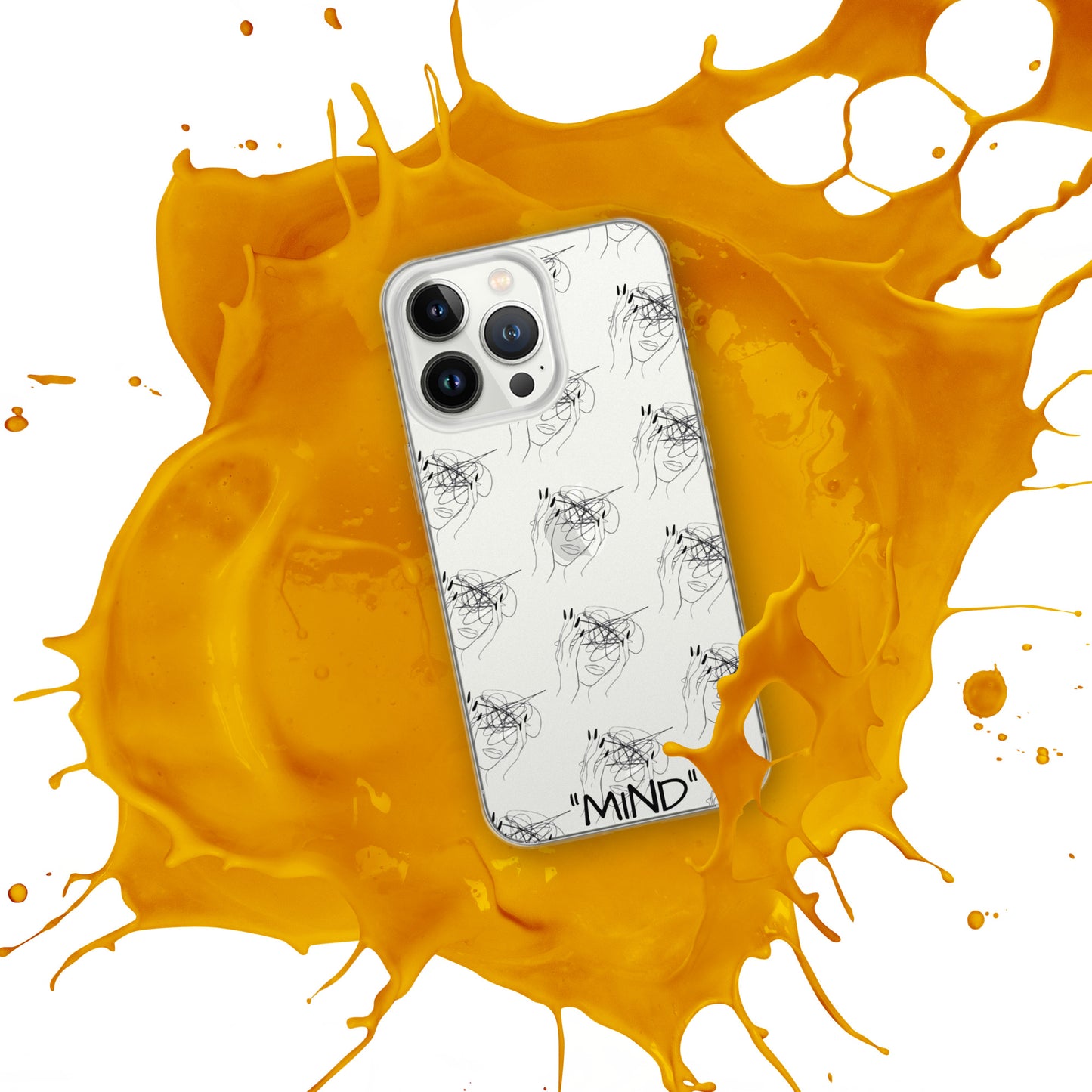 "MIND" Case for iPhone®