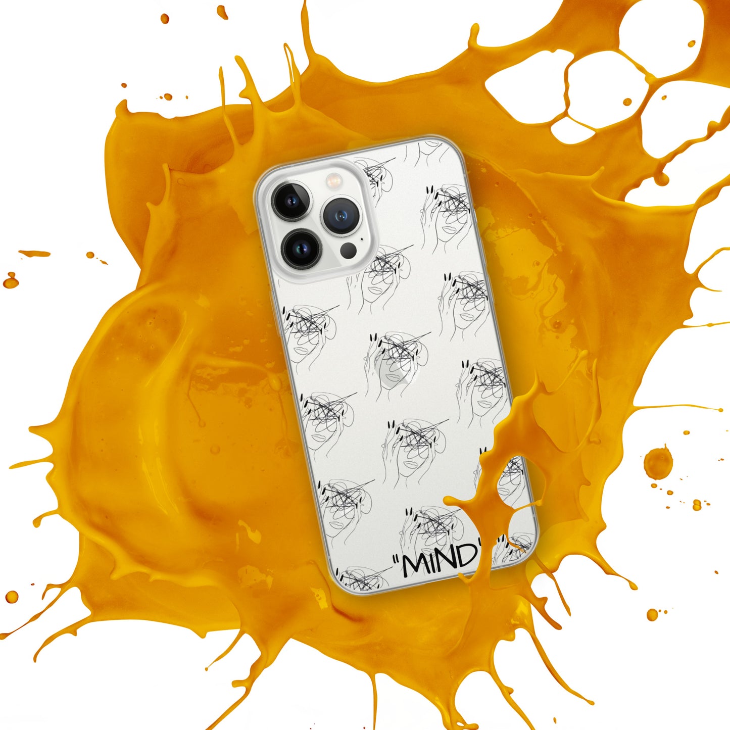 "MIND" Case for iPhone®