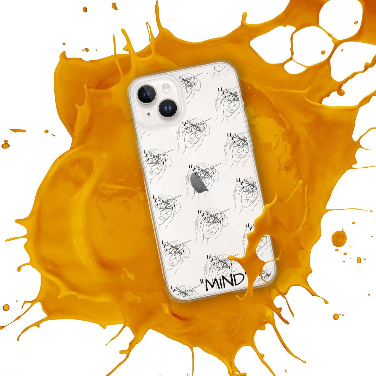 "MIND" Case for iPhone®