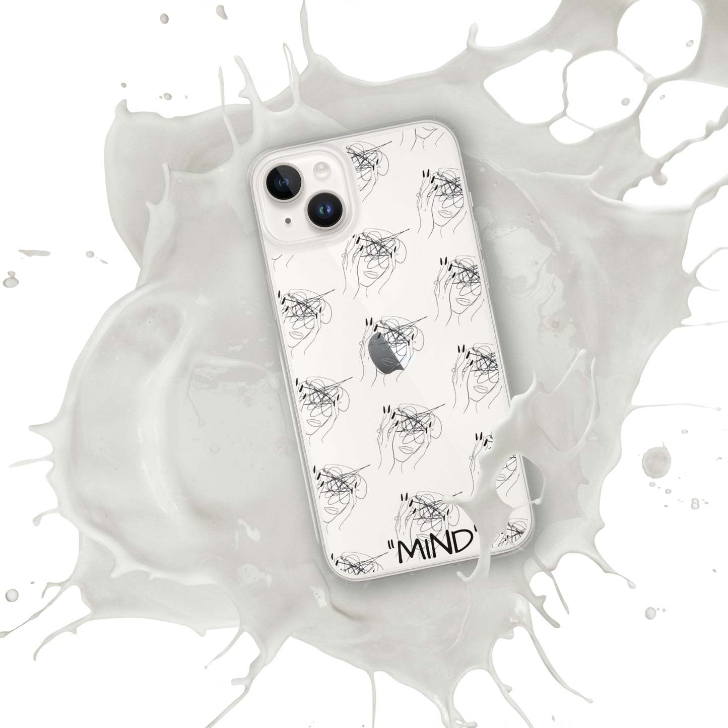 "MIND" Case for iPhone®