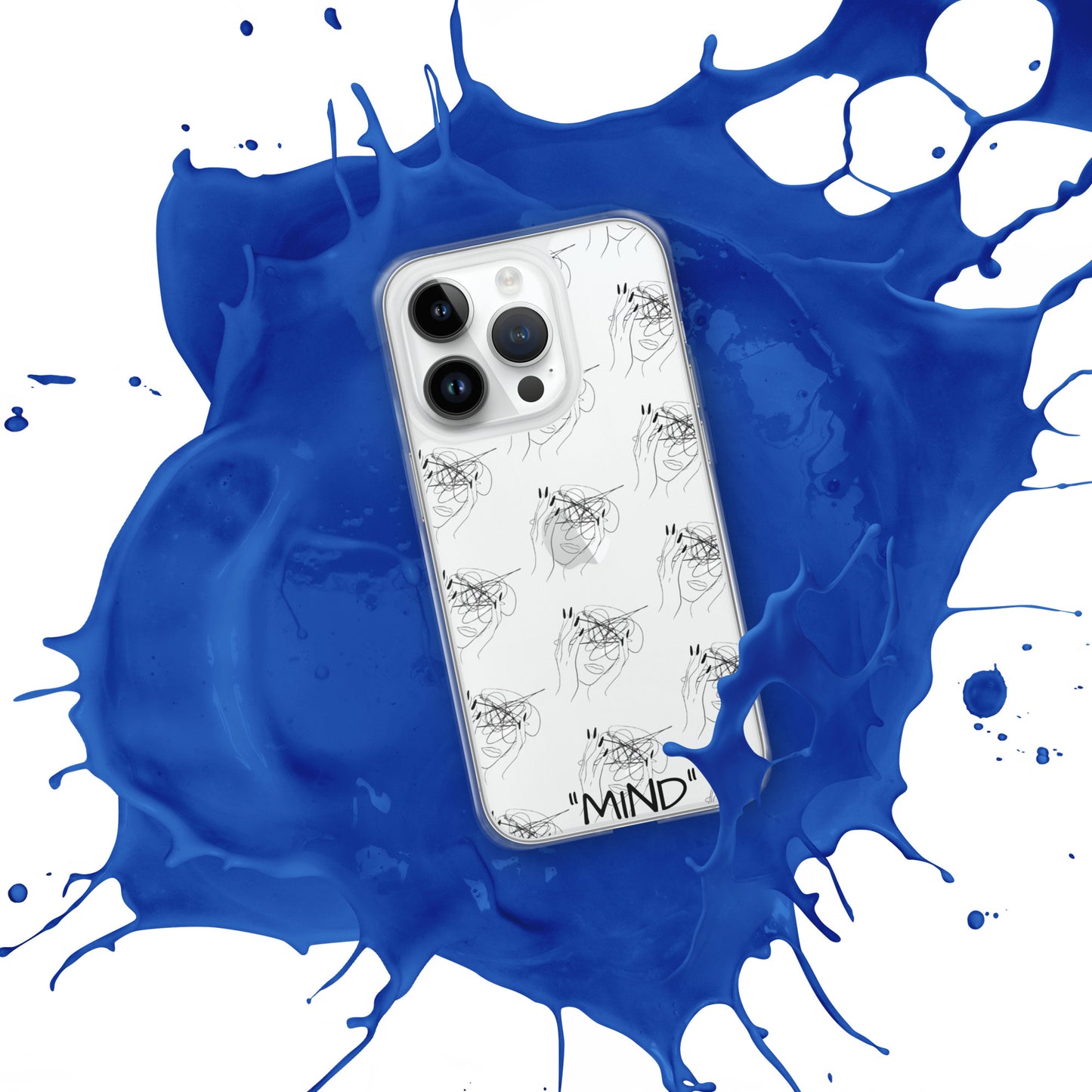 "MIND" Case for iPhone®