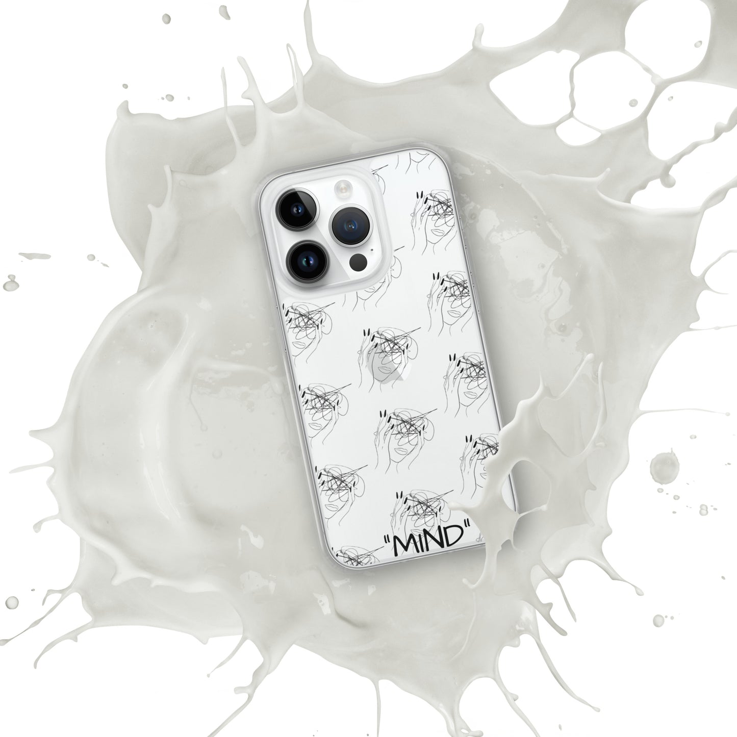 "MIND" Case for iPhone®