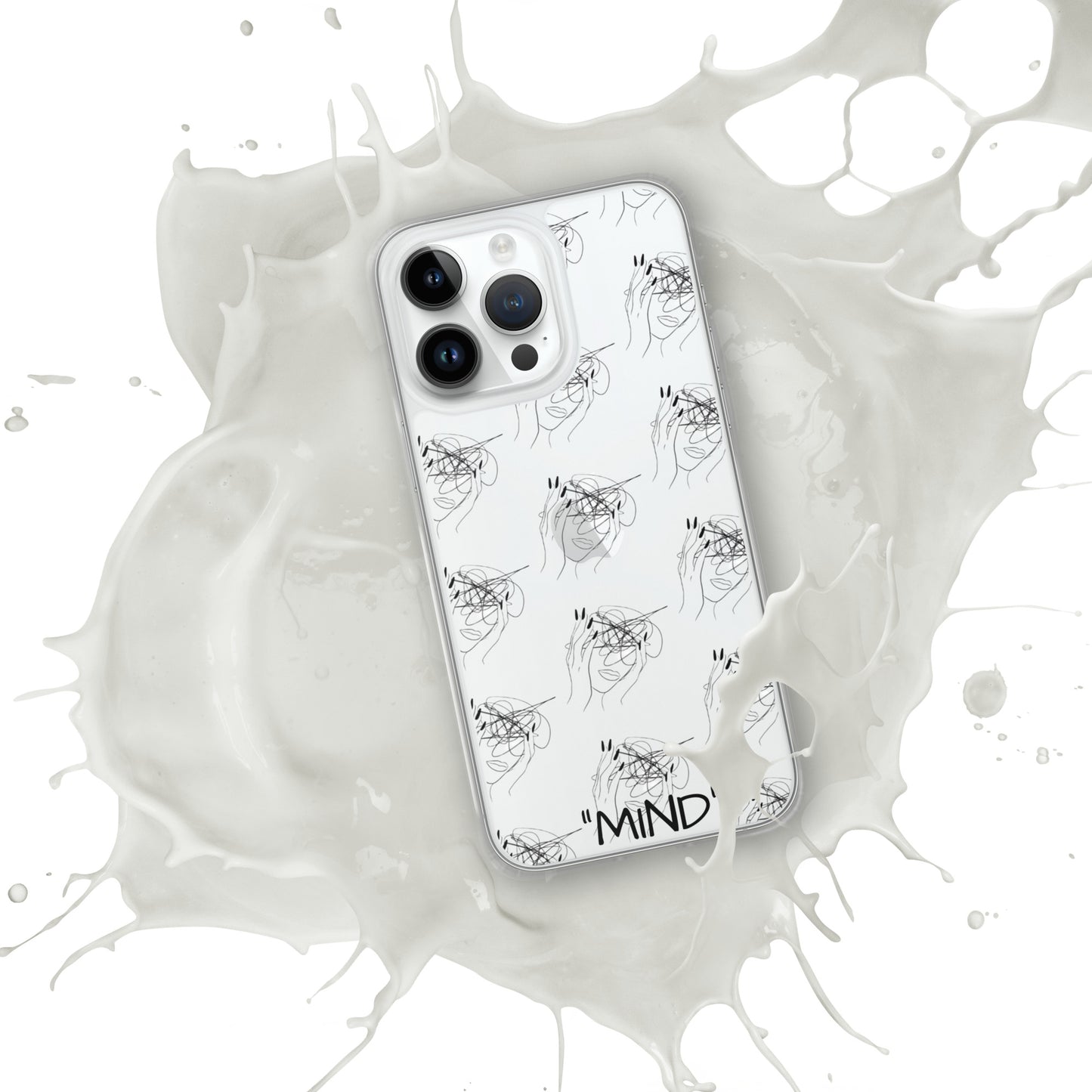 "MIND" Case for iPhone®