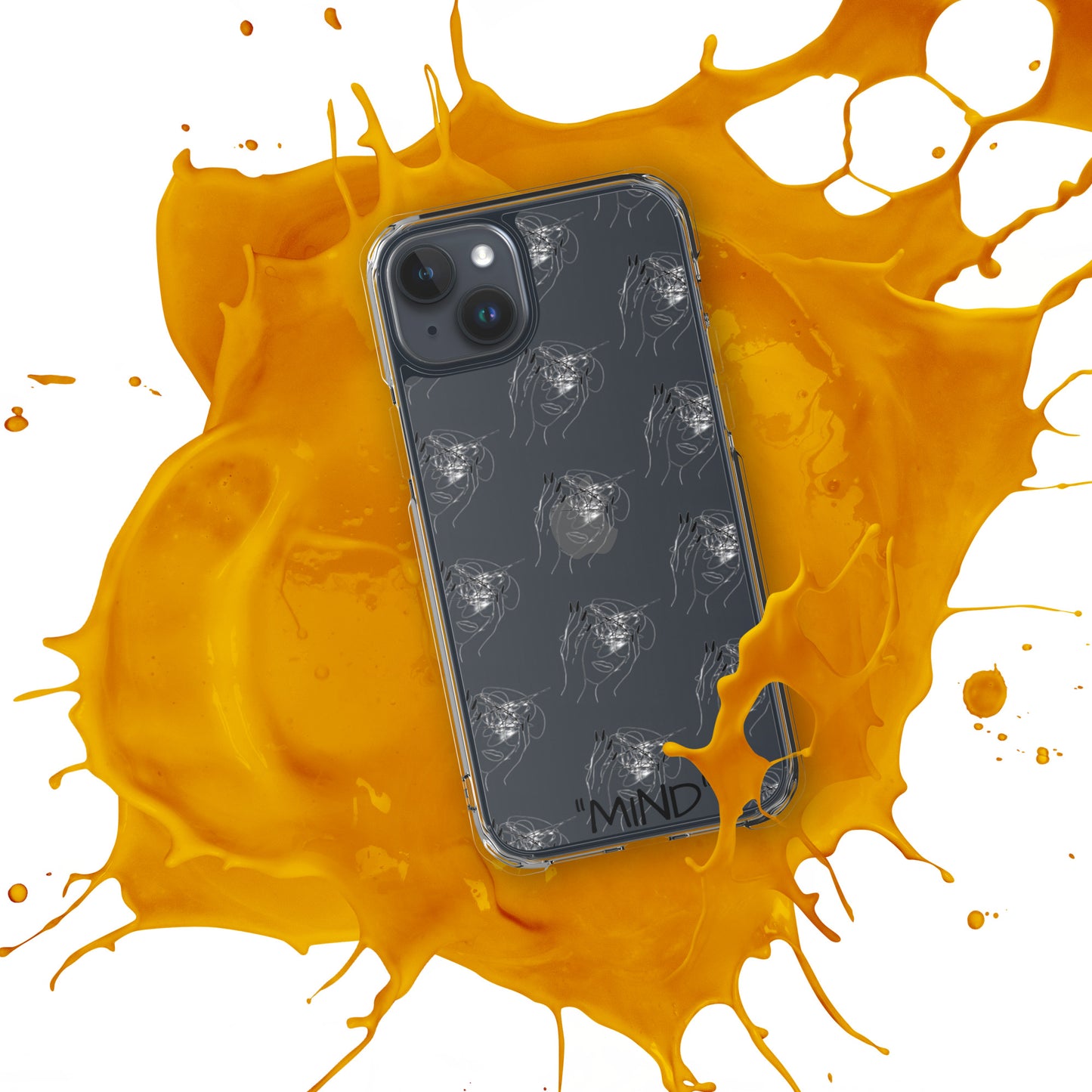 "MIND" Case for iPhone®