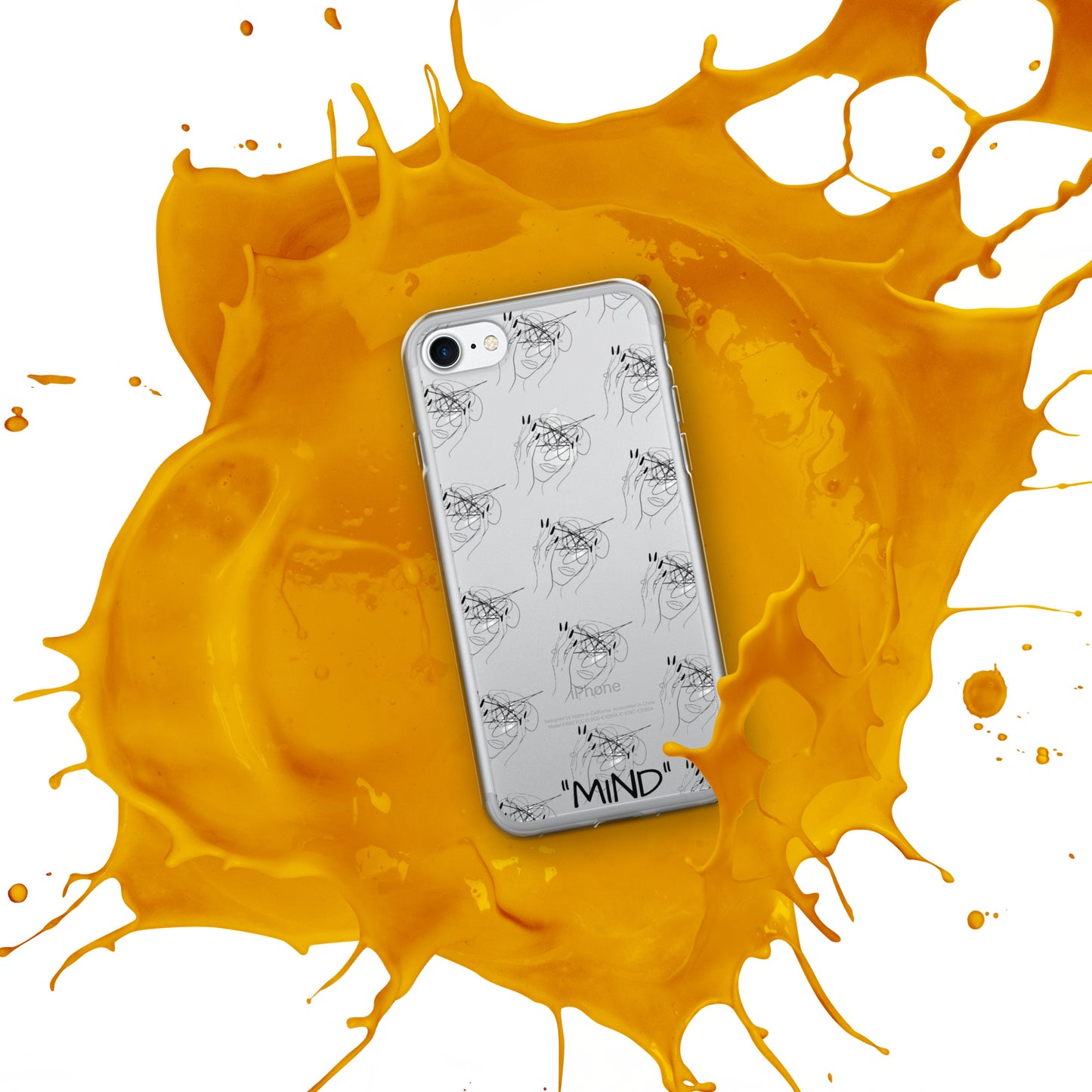 "MIND" Case for iPhone®