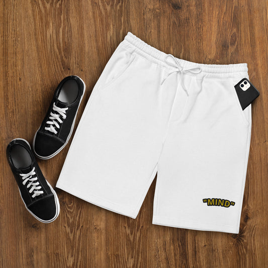 "MIND" Men's fleece shorts