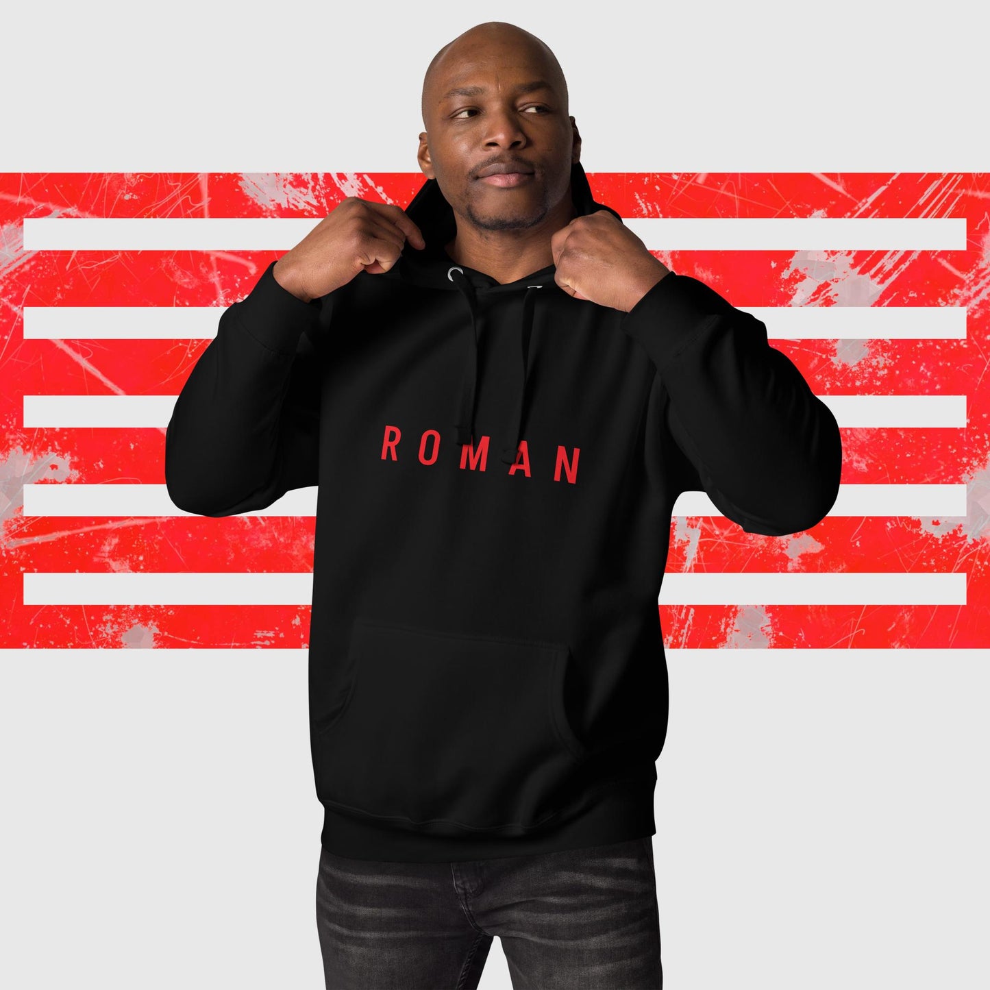 ROMAN Unisex Hoodie